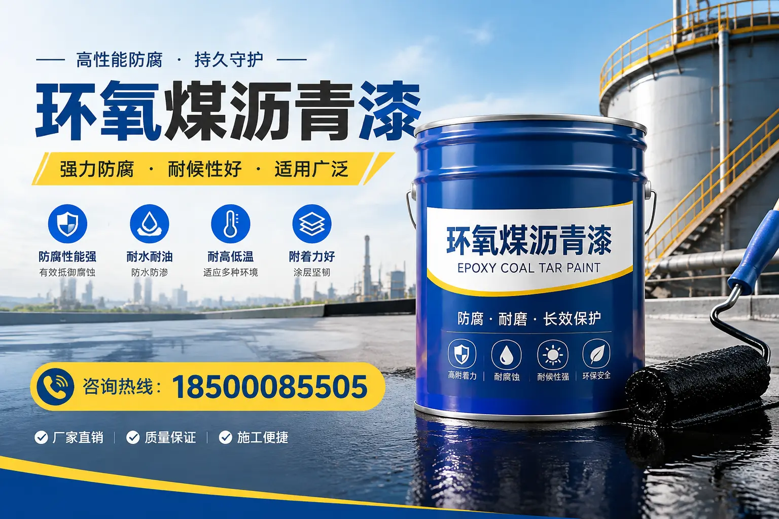 环氧煤沥青漆的储存与运输注意事项，日喀则企业须知